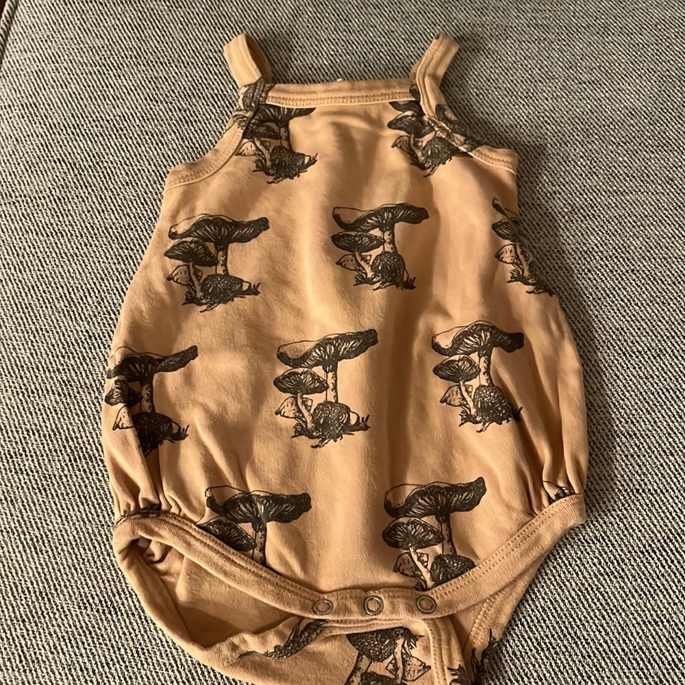 Kate Quinn Cotton Mushroom Bubble 6-12 mos